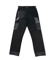 画像2: QBISM 26SS  REMAKE Denim Pants (2)