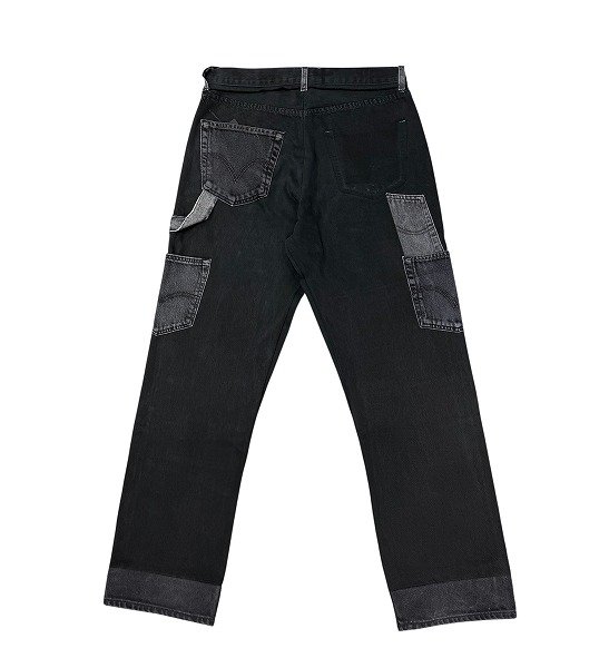 画像2: QBISM 26SS  REMAKE Denim Pants (2)