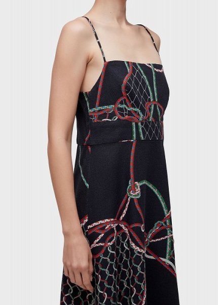 画像3: OSKLEN  オスクレン ドレス Knot Strap Dress (3)