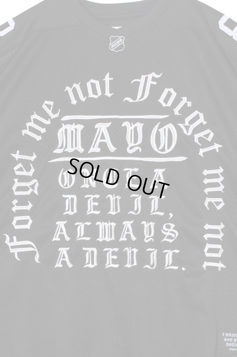 画像3: MAYO ソーンズゲームシャツ (3)