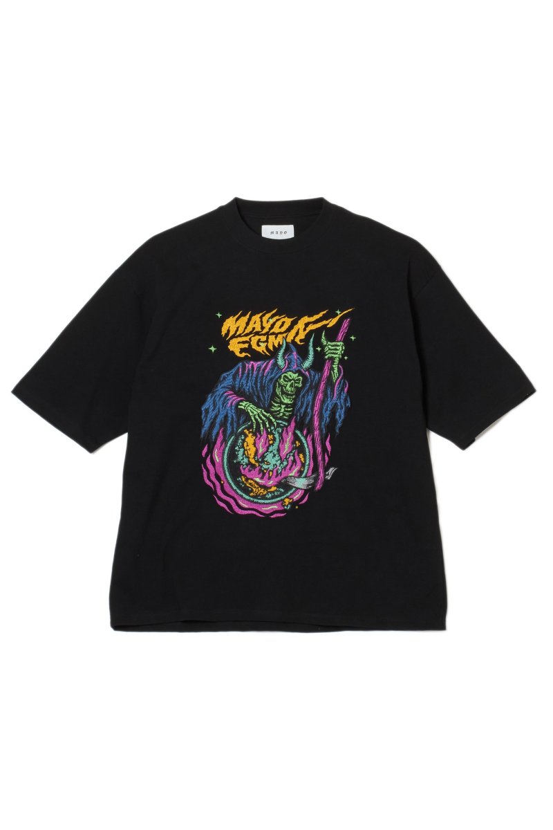 画像1: MAYO FOREVER EMBROIDERY SHORT SLEEVE TEE (1)