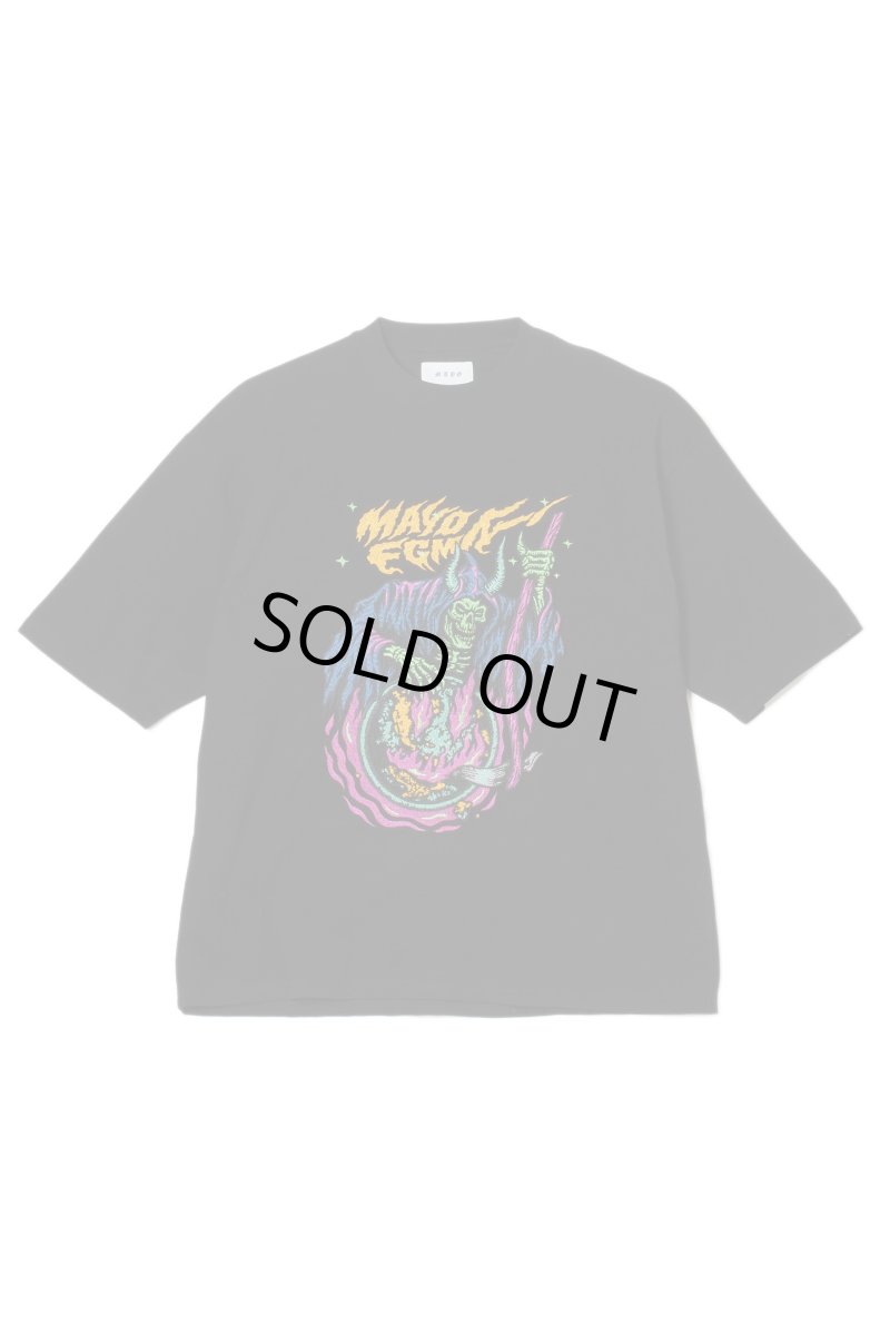 画像1: MAYO FOREVER EMBROIDERY SHORT SLEEVE TEE (1)