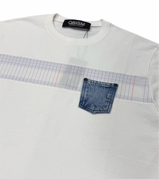 画像3: QBISM 26SS  REMAKE T-Shirt (3)