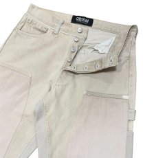 画像3: QBISM 26SS  REMAKE Denim Pants (3)