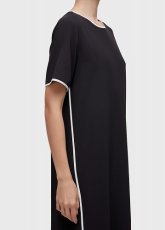 画像4: OSKLEN  オスクレン ドレス Superlight Bias-cut Short-sleeve MIDI Dress (4)