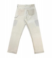 画像2: QBISM 26SS  REMAKE Denim Pants (2)