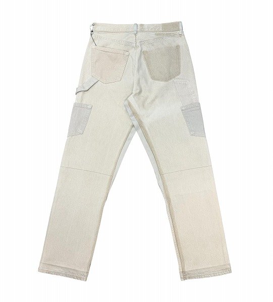 画像2: QBISM 26SS  REMAKE Denim Pants (2)