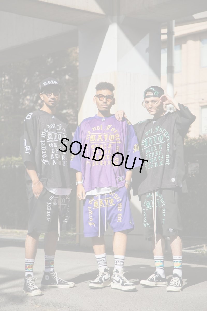 画像4: MAYO ソーンズゲームシャツ (4)