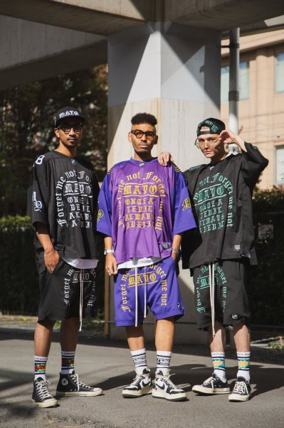 画像4: MAYO ソーンズゲームシャツ (4)