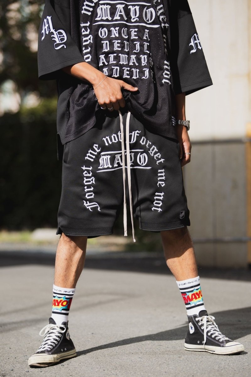 画像4: MAYO ソーンズゲームショートパンツ (4)