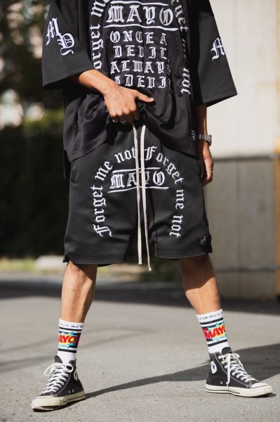 画像4: MAYO ソーンズゲームショートパンツ (4)