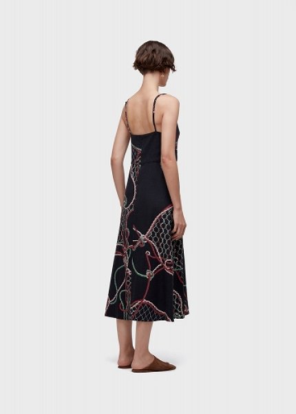 画像4: OSKLEN  オスクレン ドレス Knot Strap Dress (4)