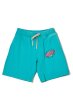画像1: MAYO SPEECH BUBBLE GARMENT DYE EMBROIDERY SWEAT SHORTS (1)