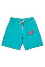 画像1: MAYO SPEECH BUBBLE GARMENT DYE EMBROIDERY SWEAT SHORTS (1)