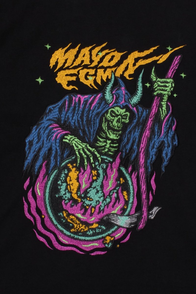 画像2: MAYO FOREVER EMBROIDERY SHORT SLEEVE TEE (2)