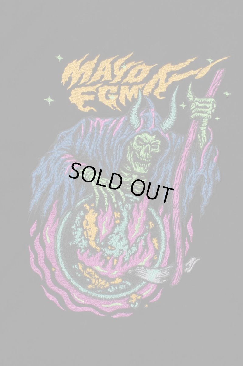 画像2: MAYO FOREVER EMBROIDERY SHORT SLEEVE TEE (2)