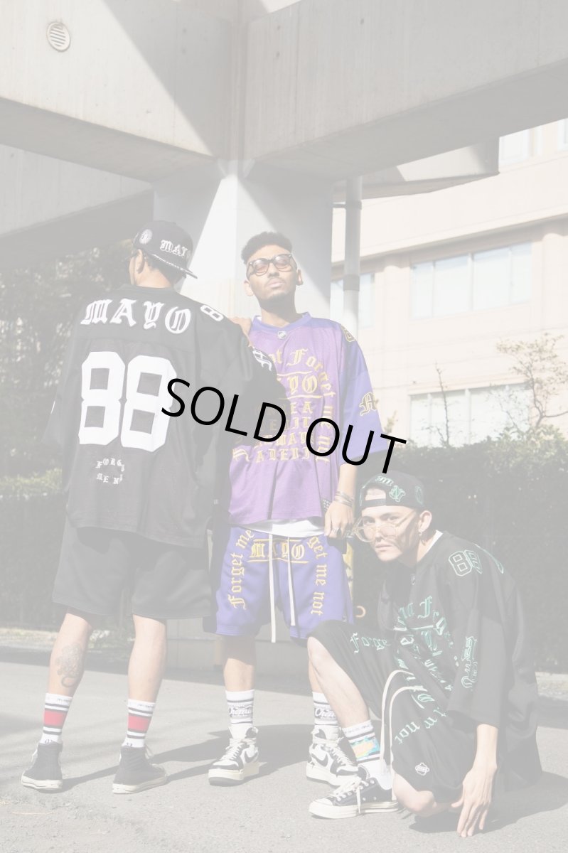 画像5: MAYO ソーンズゲームシャツ (5)