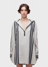 画像3: OSKLEN  オスクレン トップス Longline Chemise (3)