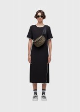 画像1: OSKLEN  オスクレン ドレス Superlight Bias-cut Short-sleeve MIDI Dress (1)