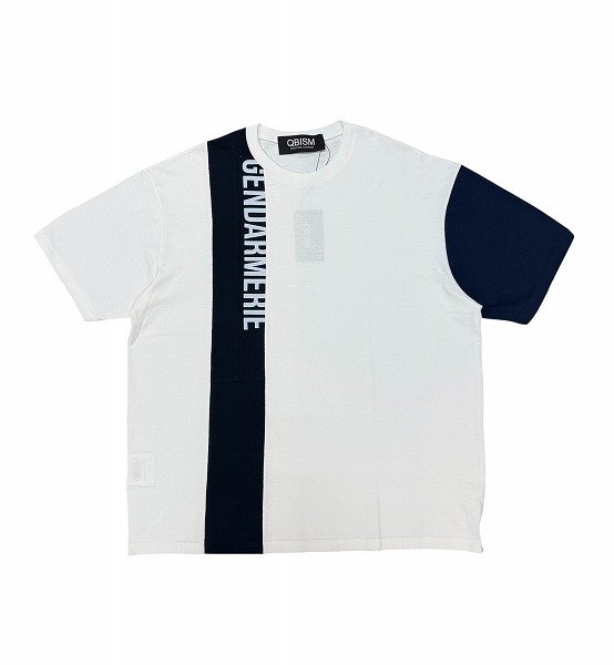 画像1: QBISM 26SS  REMAKE T-Shirt (1)