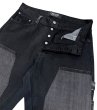 画像3: QBISM 26SS  REMAKE Denim Pants (3)