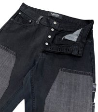 画像3: QBISM 26SS  REMAKE Denim Pants (3)