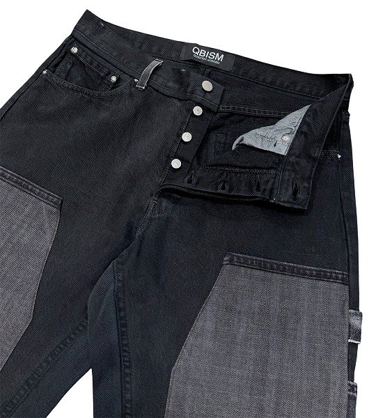 画像3: QBISM 26SS  REMAKE Denim Pants (3)
