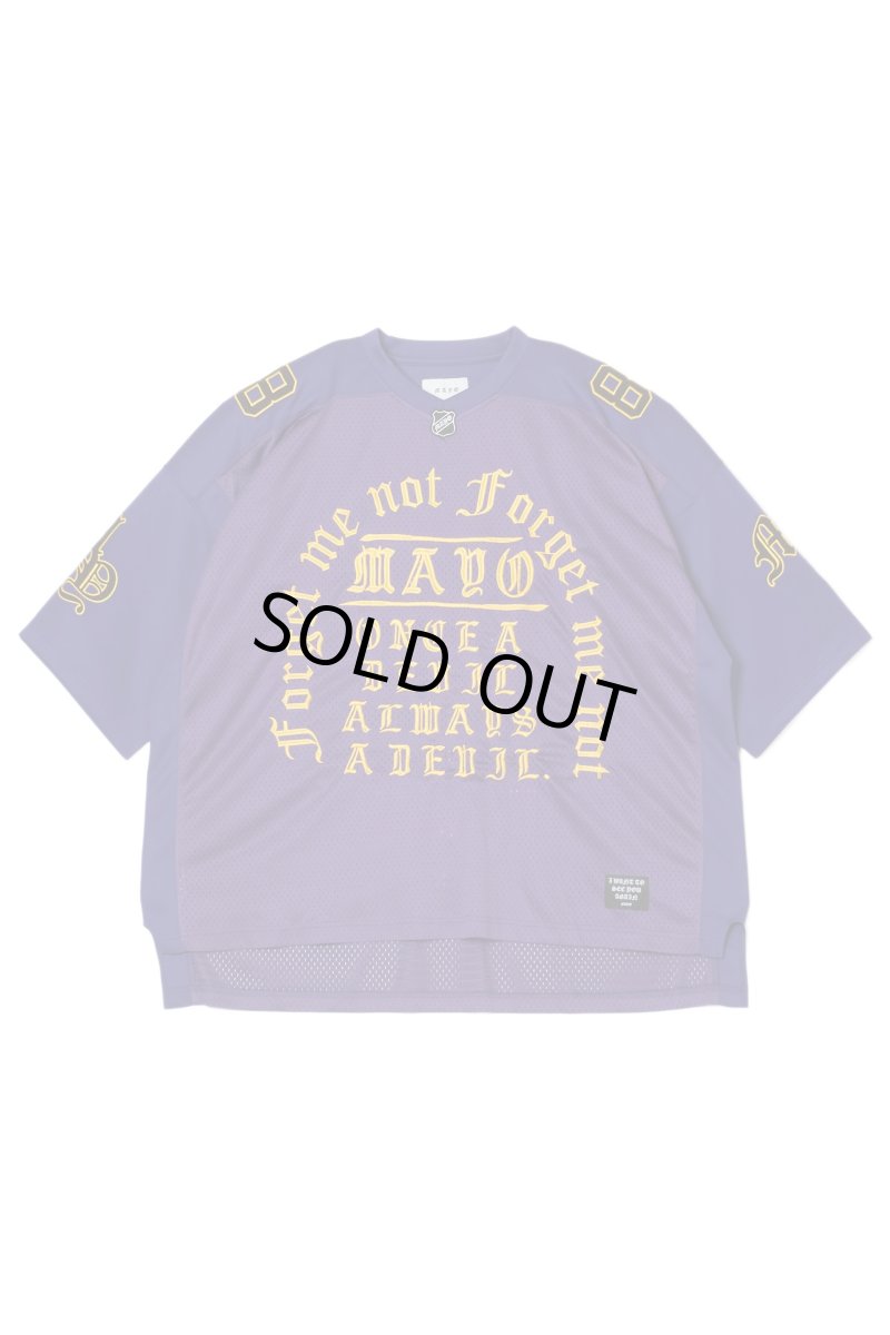 画像1: MAYO ソーンズゲームシャツ (1)