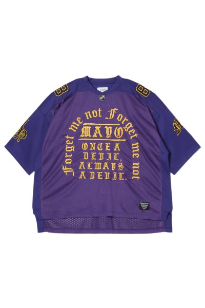 画像1: MAYO ソーンズゲームシャツ (1)