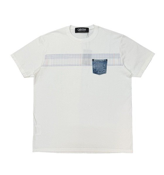 画像1: QBISM 26SS  REMAKE T-Shirt (1)