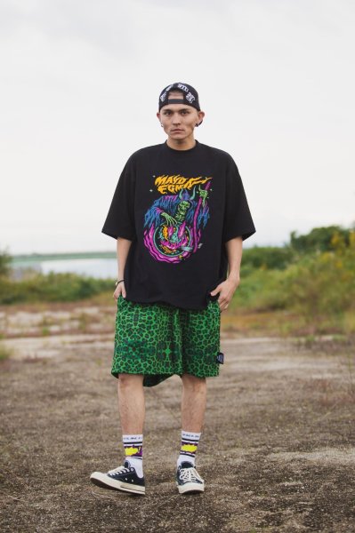 画像4: MAYO FOREVER EMBROIDERY SHORT SLEEVE TEE (4)