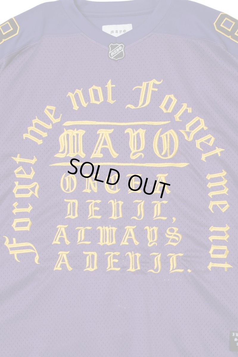 画像2: MAYO ソーンズゲームシャツ (2)