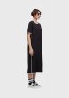 画像2: OSKLEN  オスクレン ドレス Superlight Bias-cut Short-sleeve MIDI Dress (2)