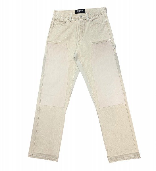 画像1: QBISM 26SS  REMAKE Denim Pants (1)