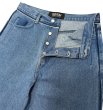 画像3: QBISM 26SS  REMAKE Denim Pants (3)
