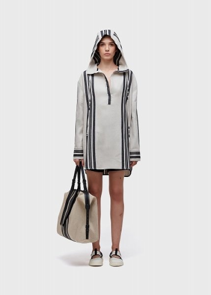 画像1: OSKLEN  オスクレン トップス Longline Chemise (1)