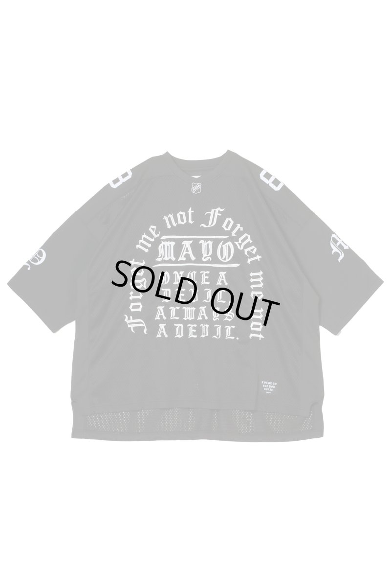 画像1: MAYO ソーンズゲームシャツ (1)