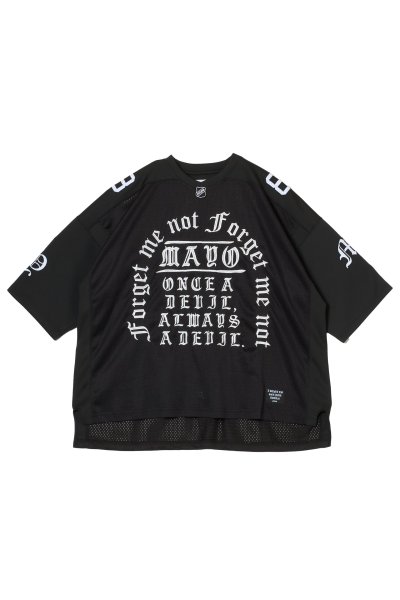 画像1: MAYO ソーンズゲームシャツ (1)