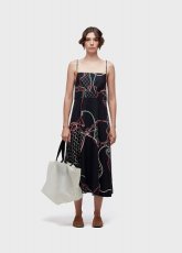 画像1: OSKLEN  オスクレン ドレス Knot Strap Dress (1)