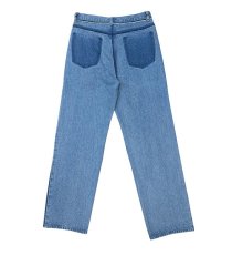 画像2: QBISM 26SS  REMAKE Denim Pants (2)
