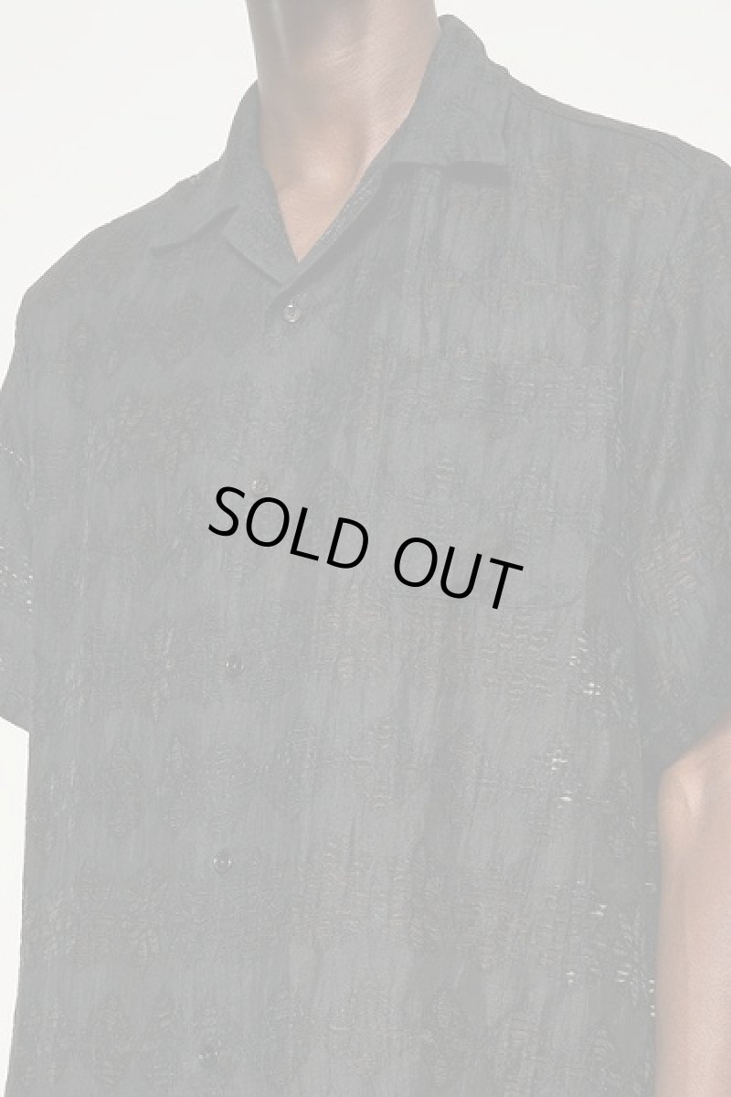 画像3: CMMN SWDN　Ture — Floral Camp Collar Shirt (3)
