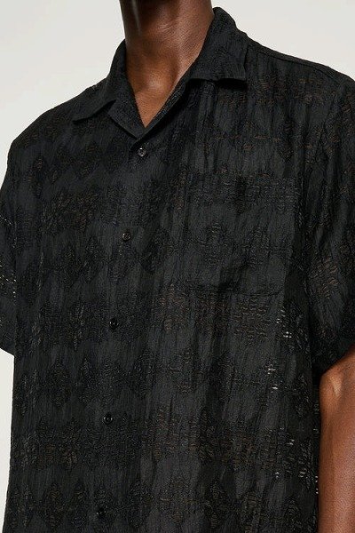 画像3: CMMN SWDN　Ture — Floral Camp Collar Shirt (3)