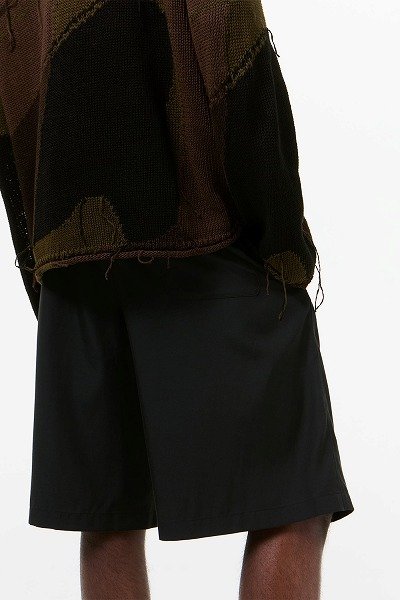 画像4: OUR LEGACY  PONTE SHORTS (4)