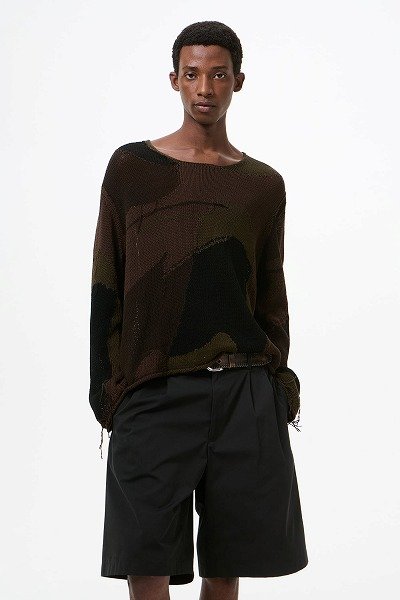 画像5: OUR LEGACY  PONTE SHORTS (5)