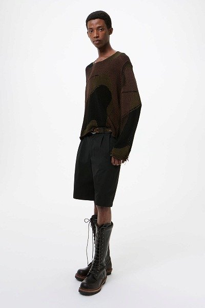 画像7: OUR LEGACY  PONTE SHORTS (7)