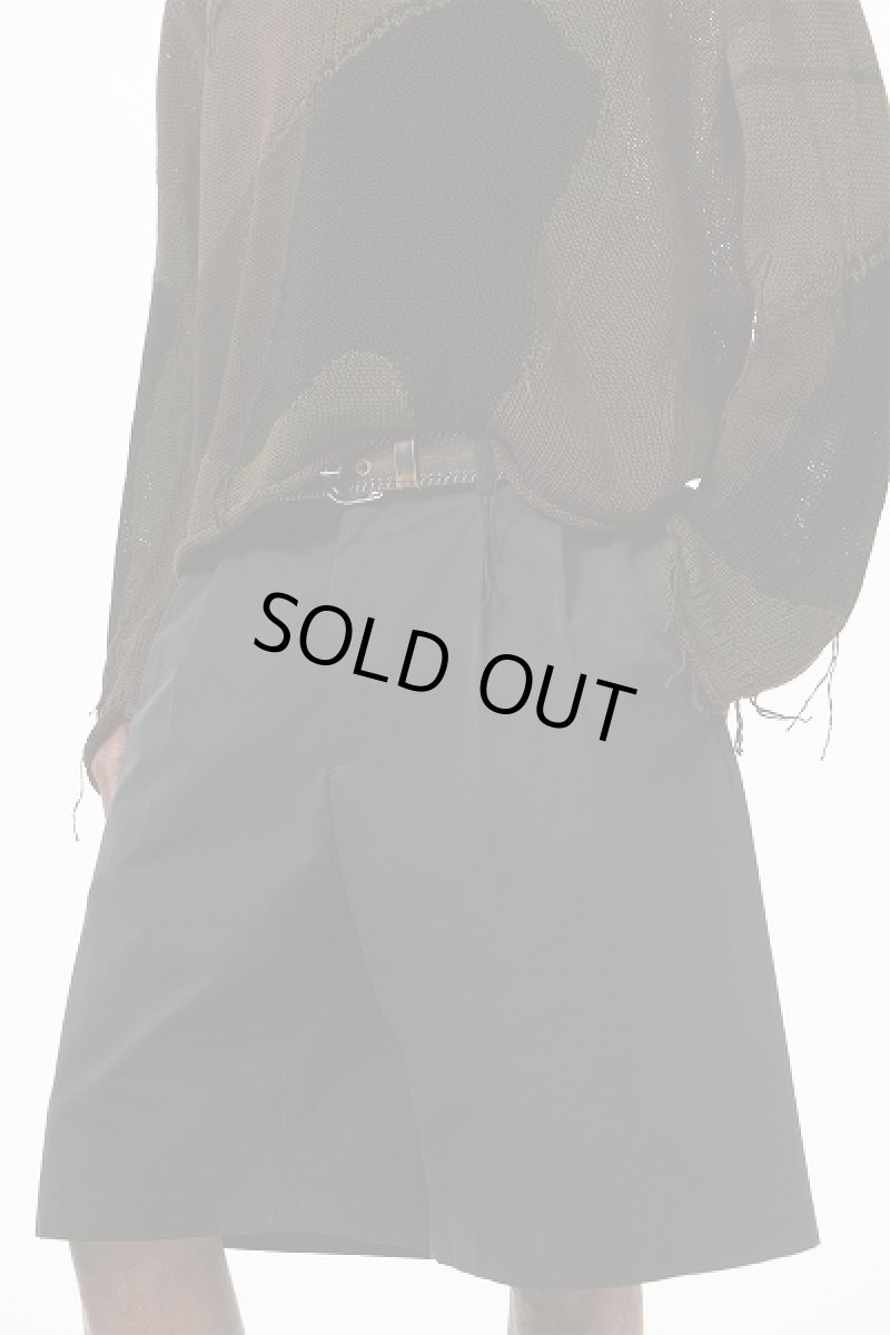 画像3: OUR LEGACY  PONTE SHORTS (3)