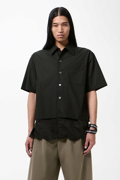 画像1: OUR LEGACY  EVERY SHIRT SHORTSLEEVE (1)