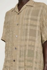 画像3: CMMN SWDN　Ted — Sheer Check Shirt (3)