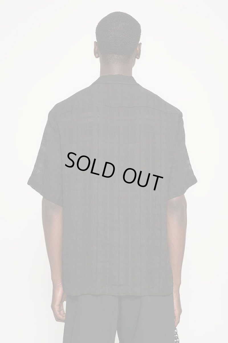 画像2: CMMN SWDN　Ted — Sheer Check Shirt (2)