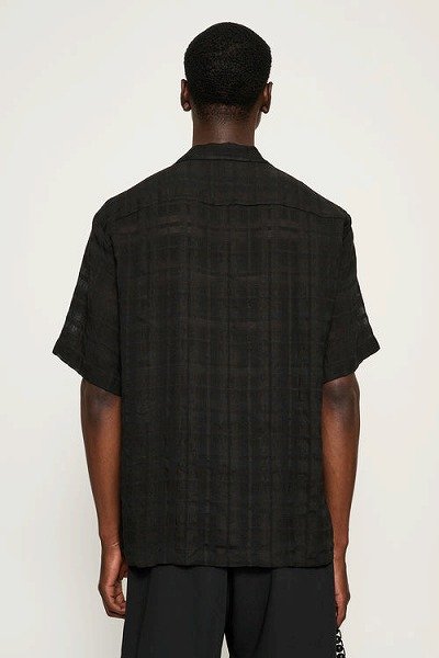 画像2: CMMN SWDN　Ted — Sheer Check Shirt (2)